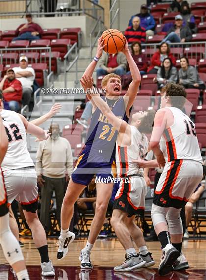 Thumbnail 3 in Calico Rock vs. Bradley (AAA 1A State Playoff Semi-Final) photogallery.