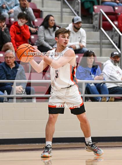 Thumbnail 3 in Calico Rock vs. Bradley (AAA 1A State Playoff Semi-Final) photogallery.