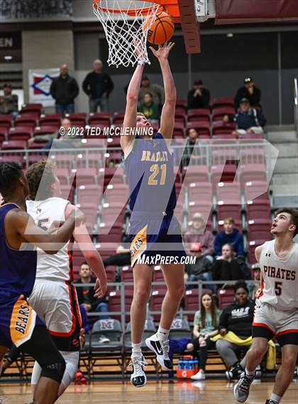 Thumbnail 3 in Calico Rock vs. Bradley (AAA 1A State Playoff Semi-Final) photogallery.
