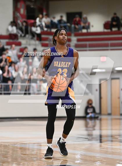 Thumbnail 3 in Calico Rock vs. Bradley (AAA 1A State Playoff Semi-Final) photogallery.