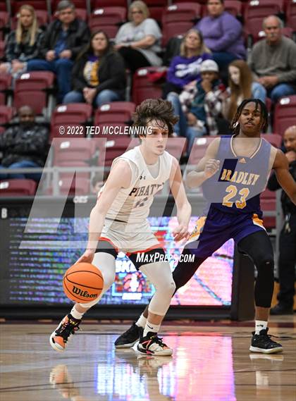 Thumbnail 3 in Calico Rock vs. Bradley (AAA 1A State Playoff Semi-Final) photogallery.