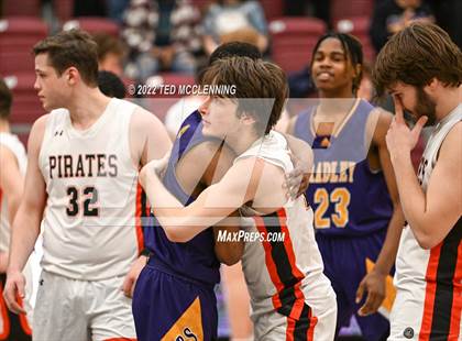 Thumbnail 3 in Calico Rock vs. Bradley (AAA 1A State Playoff Semi-Final) photogallery.
