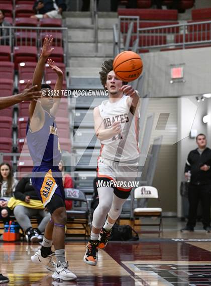 Thumbnail 2 in Calico Rock vs. Bradley (AAA 1A State Playoff Semi-Final) photogallery.