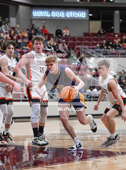 Thumbnail 2 in Calico Rock vs. Bradley (AAA 1A State Playoff Semi-Final) photogallery.