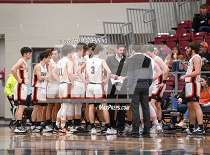 Thumbnail 1 in Calico Rock vs. Bradley (AAA 1A State Playoff Semi-Final) photogallery.