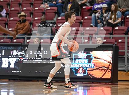 Thumbnail 1 in Calico Rock vs. Bradley (AAA 1A State Playoff Semi-Final) photogallery.