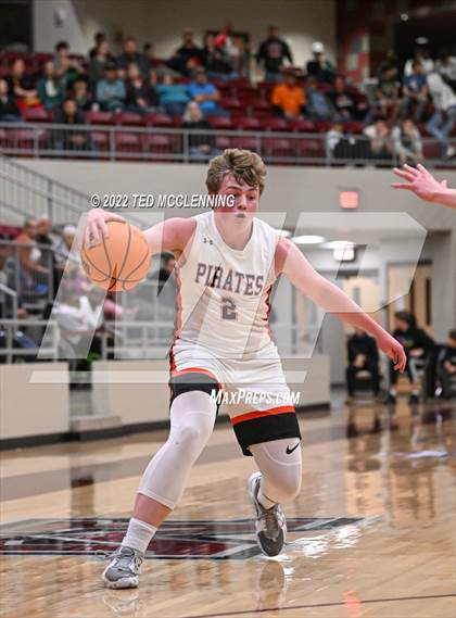 Thumbnail 3 in Calico Rock vs. Bradley (AAA 1A State Playoff Semi-Final) photogallery.