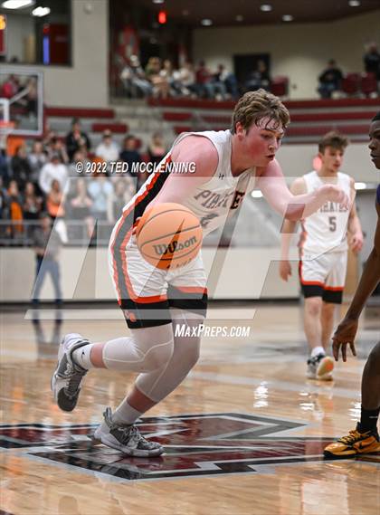Thumbnail 2 in Calico Rock vs. Bradley (AAA 1A State Playoff Semi-Final) photogallery.