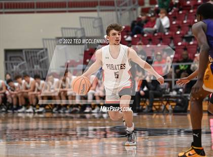Thumbnail 3 in Calico Rock vs. Bradley (AAA 1A State Playoff Semi-Final) photogallery.