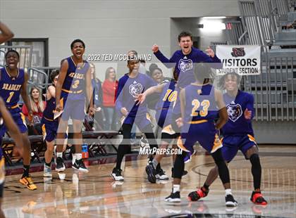 Thumbnail 1 in Calico Rock vs. Bradley (AAA 1A State Playoff Semi-Final) photogallery.