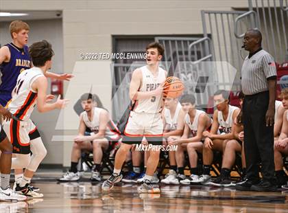 Thumbnail 3 in Calico Rock vs. Bradley (AAA 1A State Playoff Semi-Final) photogallery.