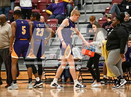 Thumbnail 3 in Calico Rock vs. Bradley (AAA 1A State Playoff Semi-Final) photogallery.