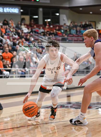 Thumbnail 1 in Calico Rock vs. Bradley (AAA 1A State Playoff Semi-Final) photogallery.