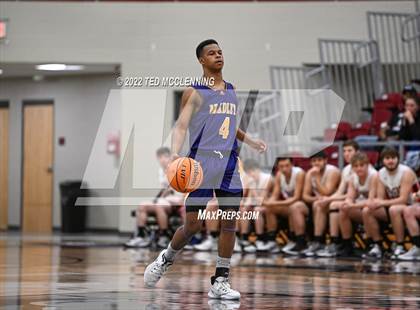 Thumbnail 2 in Calico Rock vs. Bradley (AAA 1A State Playoff Semi-Final) photogallery.