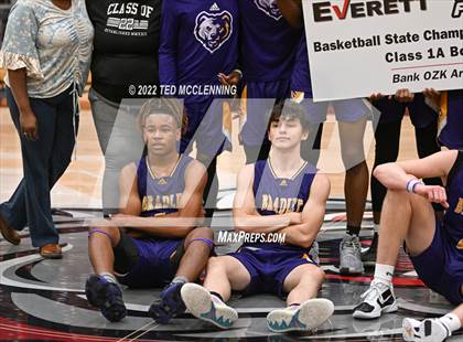 Thumbnail 1 in Calico Rock vs. Bradley (AAA 1A State Playoff Semi-Final) photogallery.