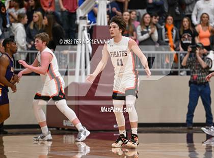 Thumbnail 3 in Calico Rock vs. Bradley (AAA 1A State Playoff Semi-Final) photogallery.