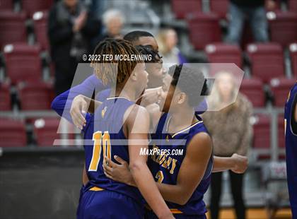 Thumbnail 2 in Calico Rock vs. Bradley (AAA 1A State Playoff Semi-Final) photogallery.