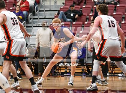 Thumbnail 1 in Calico Rock vs. Bradley (AAA 1A State Playoff Semi-Final) photogallery.