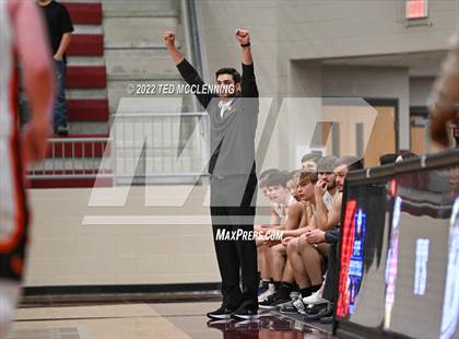 Thumbnail 1 in Calico Rock vs. Bradley (AAA 1A State Playoff Semi-Final) photogallery.