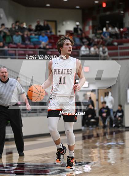 Thumbnail 1 in Calico Rock vs. Bradley (AAA 1A State Playoff Semi-Final) photogallery.