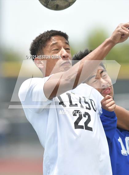 Thumbnail 3 in Aliso Niguel @ Valencia (CIF-SS D2 Semi-Final) photogallery.