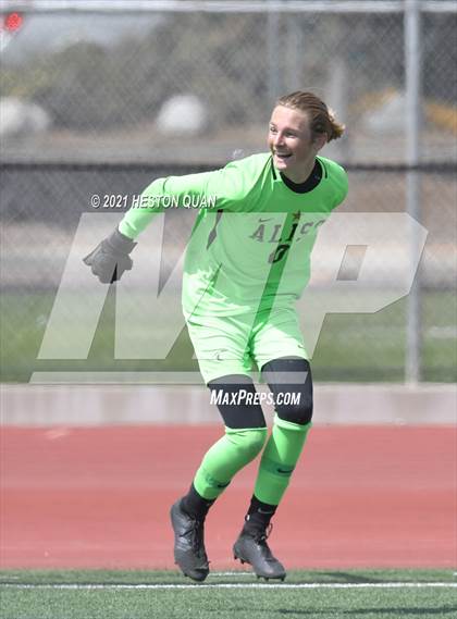 Thumbnail 2 in Aliso Niguel @ Valencia (CIF-SS D2 Semi-Final) photogallery.