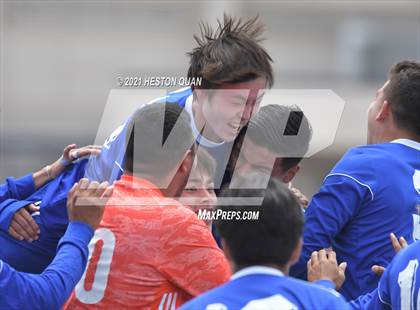 Thumbnail 3 in Aliso Niguel @ Valencia (CIF-SS D2 Semi-Final) photogallery.