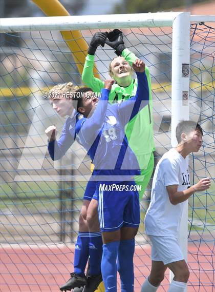 Thumbnail 1 in Aliso Niguel @ Valencia (CIF-SS D2 Semi-Final) photogallery.