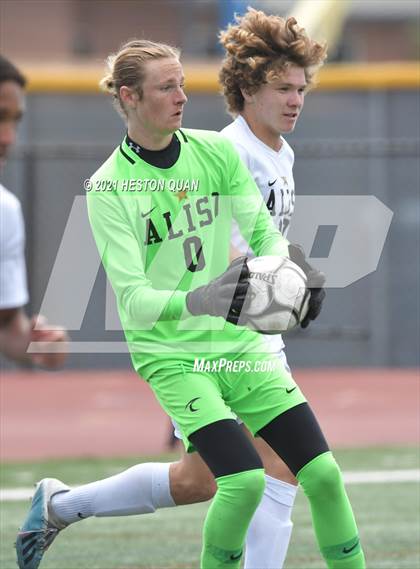 Thumbnail 1 in Aliso Niguel @ Valencia (CIF-SS D2 Semi-Final) photogallery.