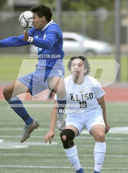 Thumbnail 2 in Aliso Niguel @ Valencia (CIF-SS D2 Semi-Final) photogallery.