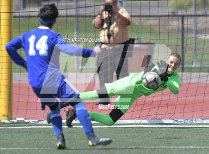 Thumbnail 3 in Aliso Niguel @ Valencia (CIF-SS D2 Semi-Final) photogallery.