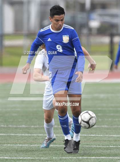 Thumbnail 3 in Aliso Niguel @ Valencia (CIF-SS D2 Semi-Final) photogallery.