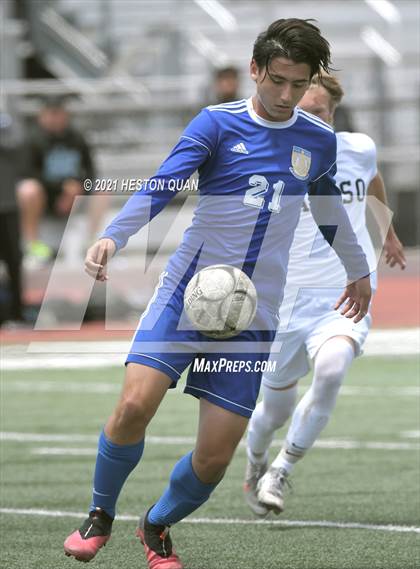 Thumbnail 2 in Aliso Niguel @ Valencia (CIF-SS D2 Semi-Final) photogallery.