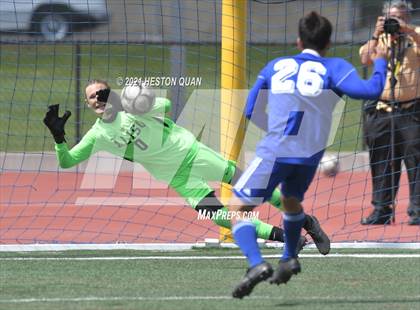 Thumbnail 1 in Aliso Niguel @ Valencia (CIF-SS D2 Semi-Final) photogallery.