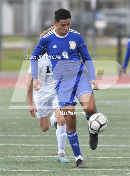 Thumbnail 1 in Aliso Niguel @ Valencia (CIF-SS D2 Semi-Final) photogallery.