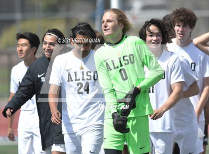 Thumbnail 2 in Aliso Niguel @ Valencia (CIF-SS D2 Semi-Final) photogallery.