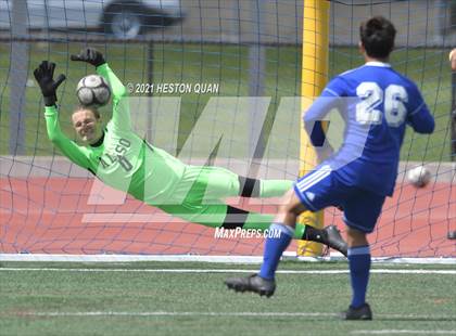 Thumbnail 2 in Aliso Niguel @ Valencia (CIF-SS D2 Semi-Final) photogallery.