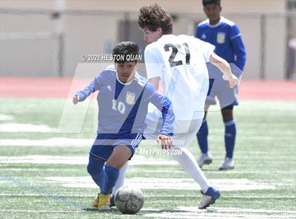 Thumbnail 2 in Aliso Niguel @ Valencia (CIF-SS D2 Semi-Final) photogallery.