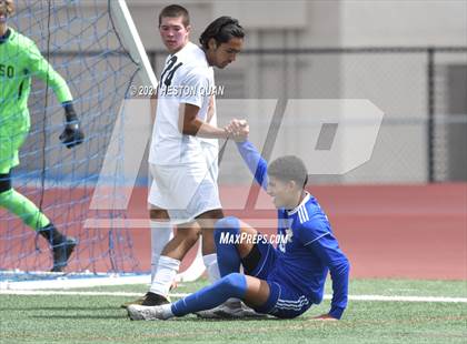 Thumbnail 3 in Aliso Niguel @ Valencia (CIF-SS D2 Semi-Final) photogallery.