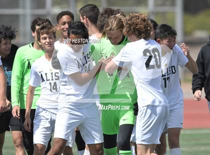 Thumbnail 1 in Aliso Niguel @ Valencia (CIF-SS D2 Semi-Final) photogallery.