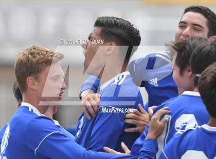 Thumbnail 1 in Aliso Niguel @ Valencia (CIF-SS D2 Semi-Final) photogallery.