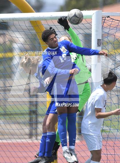 Thumbnail 2 in Aliso Niguel @ Valencia (CIF-SS D2 Semi-Final) photogallery.