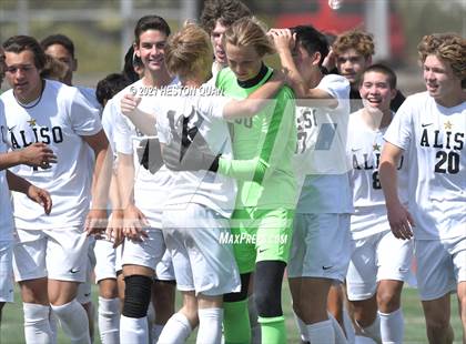 Thumbnail 2 in Aliso Niguel @ Valencia (CIF-SS D2 Semi-Final) photogallery.