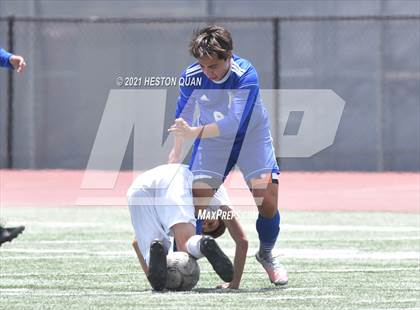 Thumbnail 1 in Aliso Niguel @ Valencia (CIF-SS D2 Semi-Final) photogallery.