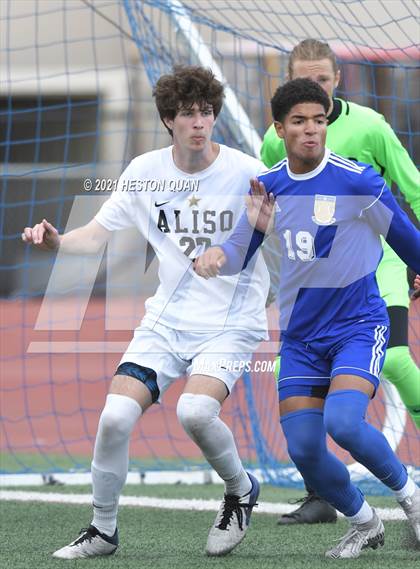 Thumbnail 1 in Aliso Niguel @ Valencia (CIF-SS D2 Semi-Final) photogallery.