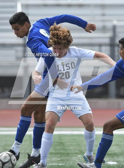 Thumbnail 2 in Aliso Niguel @ Valencia (CIF-SS D2 Semi-Final) photogallery.