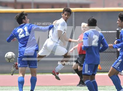 Thumbnail 2 in Aliso Niguel @ Valencia (CIF-SS D2 Semi-Final) photogallery.