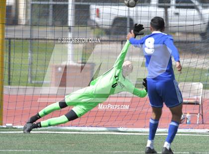 Thumbnail 3 in Aliso Niguel @ Valencia (CIF-SS D2 Semi-Final) photogallery.
