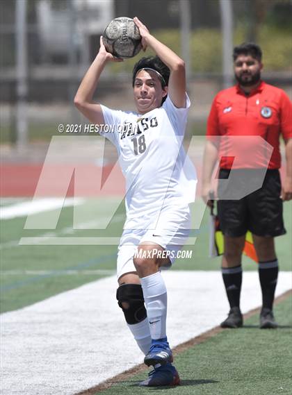 Thumbnail 1 in Aliso Niguel @ Valencia (CIF-SS D2 Semi-Final) photogallery.