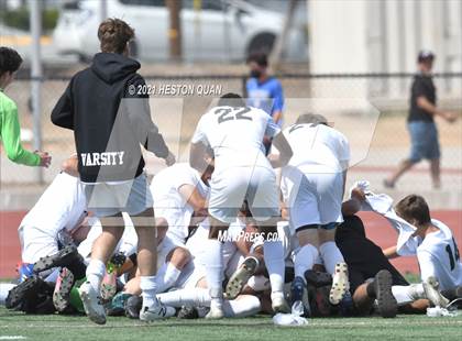 Thumbnail 3 in Aliso Niguel @ Valencia (CIF-SS D2 Semi-Final) photogallery.